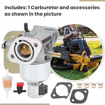 Amazon.com: 15004-0827 Carburetor with Gasket for Kaw-asaki